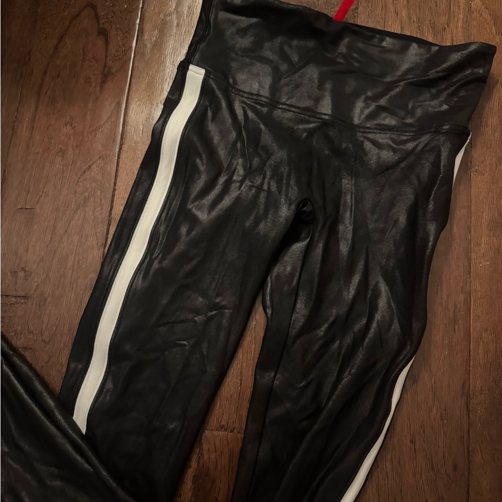 SPANX Black Leggings